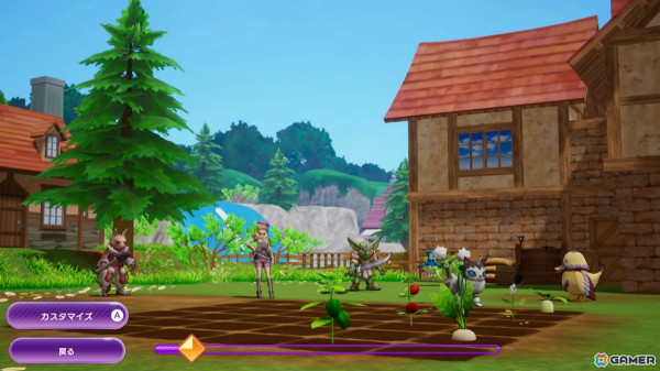 「ピクセルクロス ルーンファクトリーエディション」の配信日が2月20日に決定!パズルだけでなく結婚相手探しやモンスターの捕獲も可能の画像