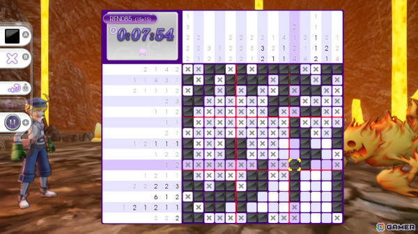 「ピクセルクロス ルーンファクトリーエディション」の配信日が2月20日に決定!パズルだけでなく結婚相手探しやモンスターの捕獲も可能の画像