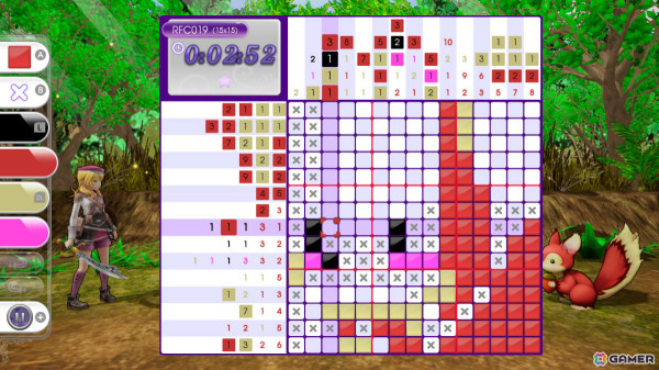 「ピクセルクロス ルーンファクトリーエディション」の配信日が2月20日に決定!パズルだけでなく結婚相手探しやモンスターの捕獲も可能の画像