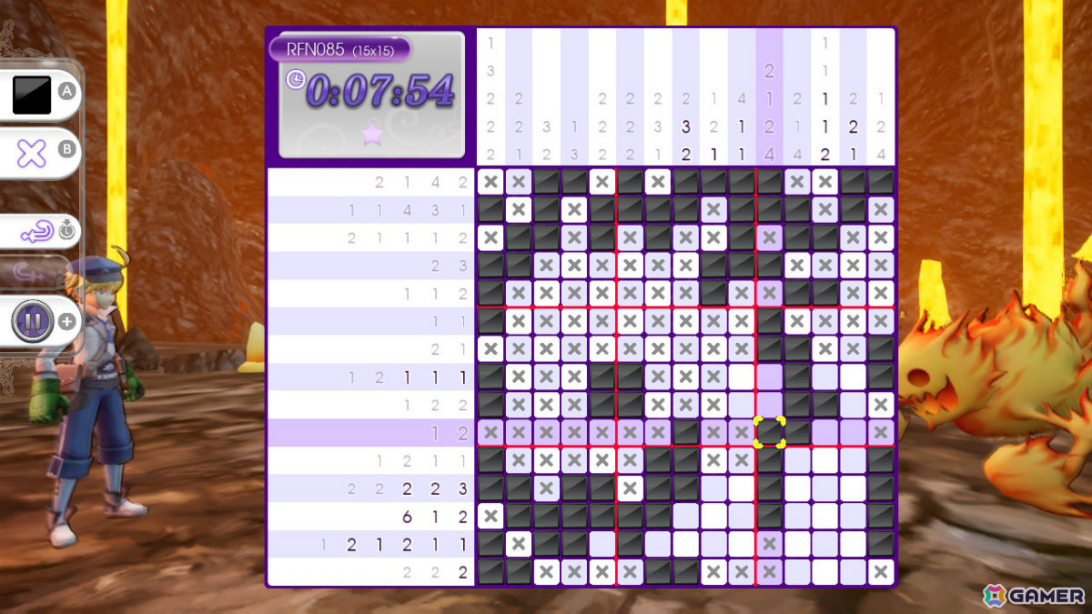 「ピクセルクロス ルーンファクトリーエディション」の配信日が2月20日に決定！パズルだけでなく結婚相手探しやモンスターの捕獲も可能の画像8