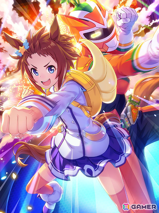 「ウマ娘」特撮映像「栄養戦士 キャロットマン」の制作秘話がCygames Magazineで公開！オフショット集や主題歌の歌詞＆MVもチェックの画像6