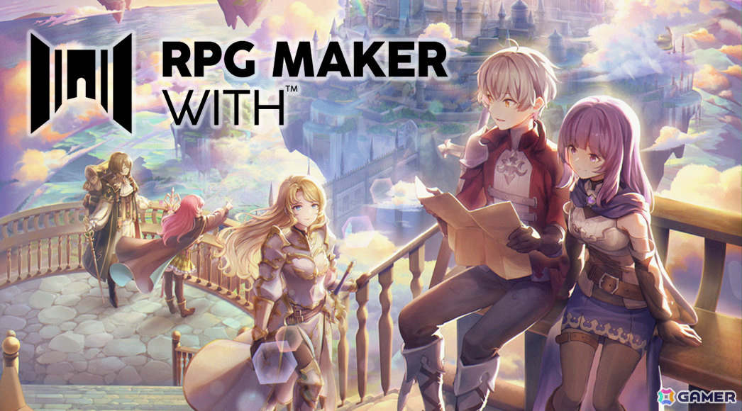 「RPG MAKER WITH」PS5/PS4版が発売!新たな公式サンプルゲームとして王道RPG「アルマの残響」、探索型サバイバルRPG「Ne Obliviscaris」も公開の画像