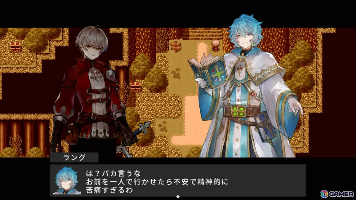 「RPG MAKER WITH」PS5/PS4版が発売!新たな公式サンプルゲームとして王道RPG「アルマの残響」、探索型サバイバルRPG「Ne Obliviscaris」も公開の画像