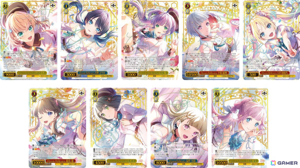 「ヴァイスシュヴァルツ」トライアルデッキ＆ブースターパック「ラブライブ！蓮ノ空女学院スクールアイドルクラブ feat. Link！Like！ラブライブ！」が1月31日発売！の画像2