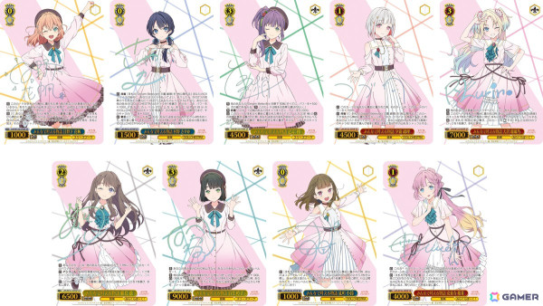 「ヴァイスシュヴァルツ」トライアルデッキ＆ブースターパック「ラブライブ！蓮ノ空女学院スクールアイドルクラブ feat. Link！Like！ラブライブ！」が1月31日発売！の画像3