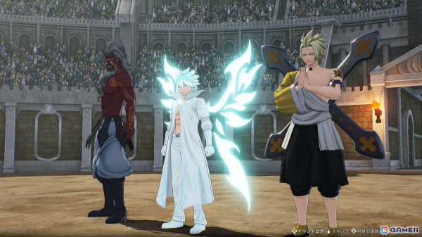 「FAIRY TAIL 2」オーガスト＆アイリーンなどの強敵に挑む「闘技場」が登場！ジェラール、リオン、カグラ、マカロフとの「交流クエスト」もの画像5