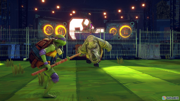 映画のアナログな手書き感を再現した3Dアクションゲーム「ミュータント・タートルズ unleashed」が発売!Switchのパッケージ版も登場の画像2