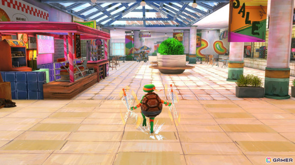 映画のアナログな手書き感を再現した3Dアクションゲーム「ミュータント・タートルズ unleashed」が発売!Switchのパッケージ版も登場の画像3