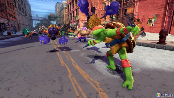 映画のアナログな手書き感を再現した3Dアクションゲーム「ミュータント・タートルズ unleashed」が発売!Switchのパッケージ版も登場の画像4