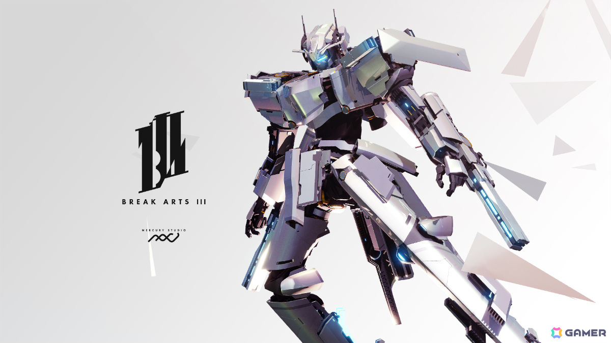メカカスタマイズアクション「BREAK ARTS III」は2025年春にリリース！Steam Nextフェスにも参加の画像
