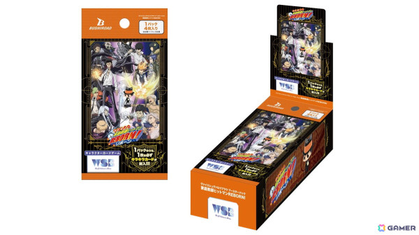 「ヴァイスシュヴァルツブラウ」のブースターパック「家庭教師ヒットマンREBORN!」が1月31日に発売！1パックに1枚キラカードが必ず封入の画像1
