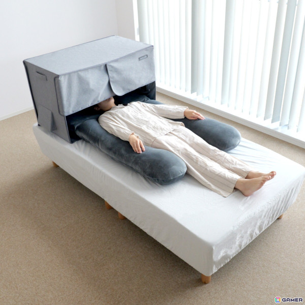 手軽にゲーマーの睡眠環境が作れる「スリープシェルター」が発売！寝ながらゲームができるクリアポケットや調光可能なカーテンが付属の画像3