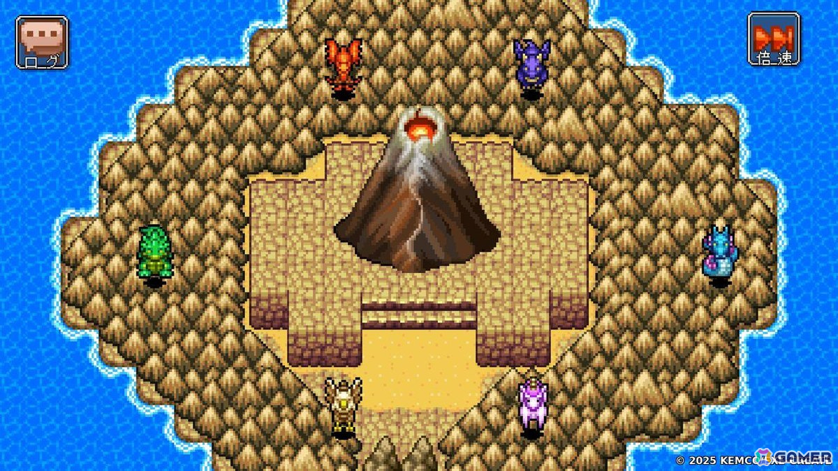 すごろくを振ってキャラクターを成長させるRPG「ドラゴンスピラ～すごろく勇者と六神柱～」がiOS/Androidで2月6日に配信！の画像3