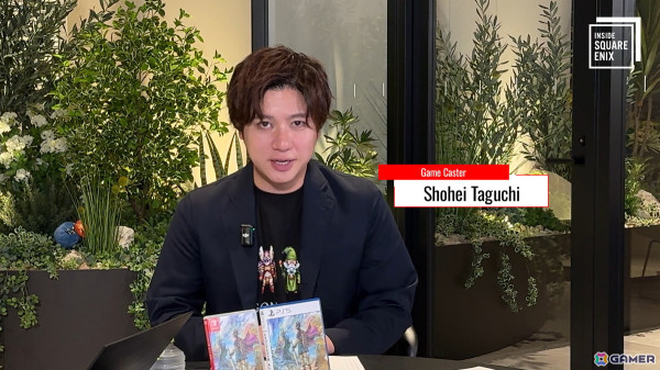 動画コンテンツ「INSIDE SQUARE ENIX」が1月31日21時より配信！HD-2D版「ドラゴンクエストIII」リメイクへのこだわりを早坂将昭氏が語るの画像2