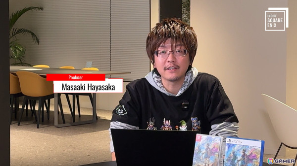 動画コンテンツ「INSIDE SQUARE ENIX」が1月31日21時より配信！HD-2D版「ドラゴンクエストIII」リメイクへのこだわりを早坂将昭氏が語るの画像3