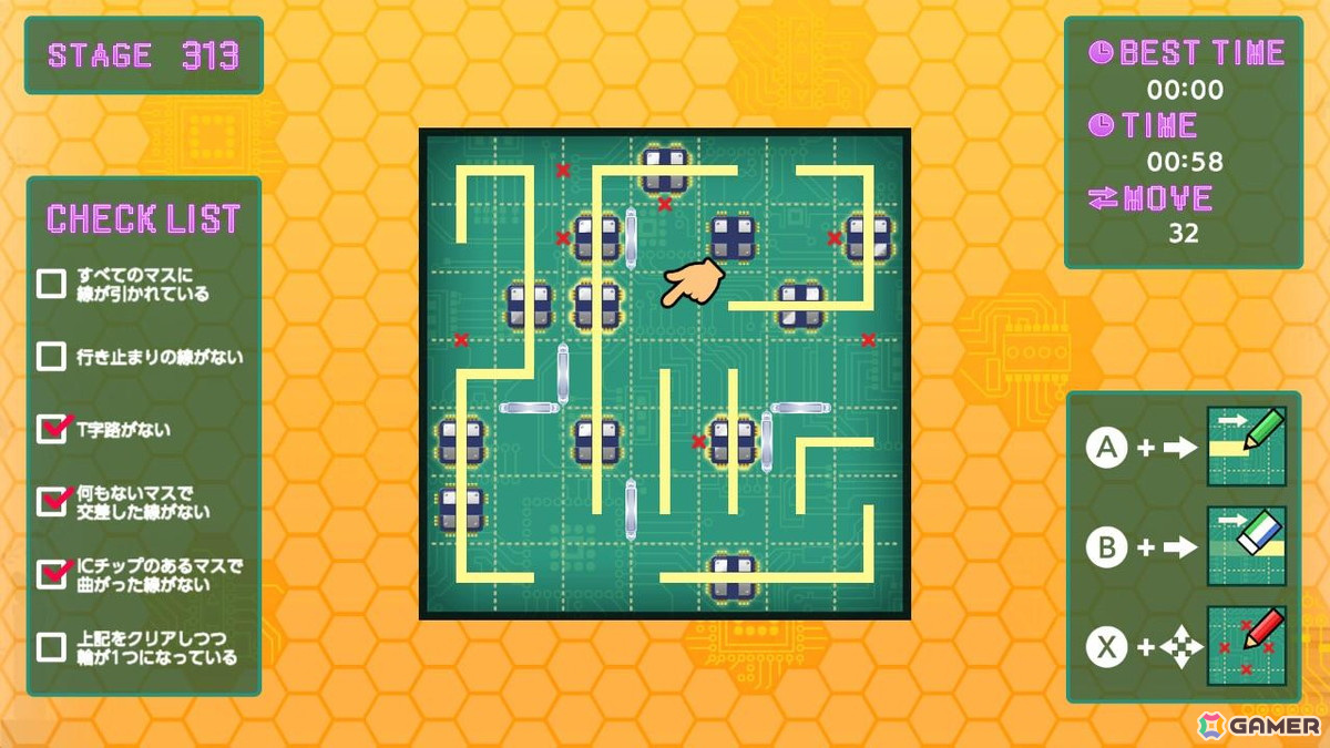 線を繋いで基盤を完成させるパズルゲーム「つなげる電気回路1000」がSwitchで発売！発売を記念した10%オフセールも開催中の画像4