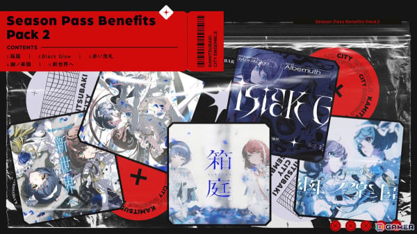 「神椿市協奏中。」45曲が追加される「Season Pass Vol. 2」が発売！デフォルト楽曲2曲「ヒミツ」と「社会距離」の追加など大型アプデもの画像6