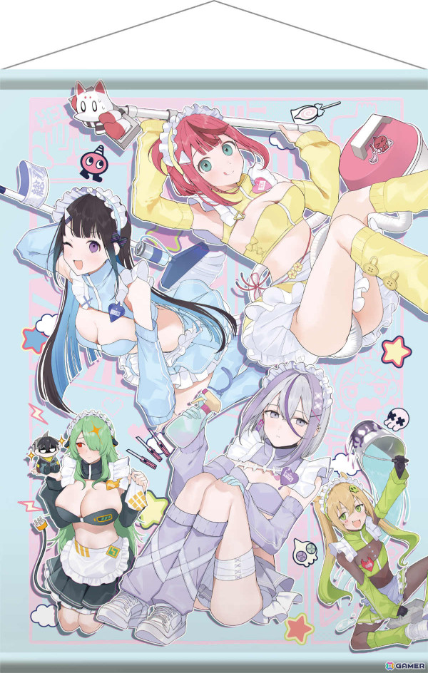 「ゴーヘルゴー つきおとしてこ」ギャラリーモードや亡者管理の改善を含むアップデートが3月27日に実施！の画像9