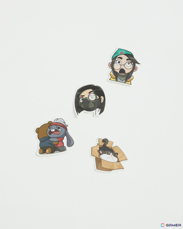 VLRNT×UA STICKER キルジョイ
