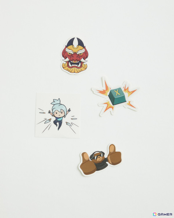 VLRNT×UA STICKER ジェット