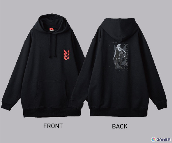 VALORANT フーディ（VLRNT×UA）Black（オーメン）