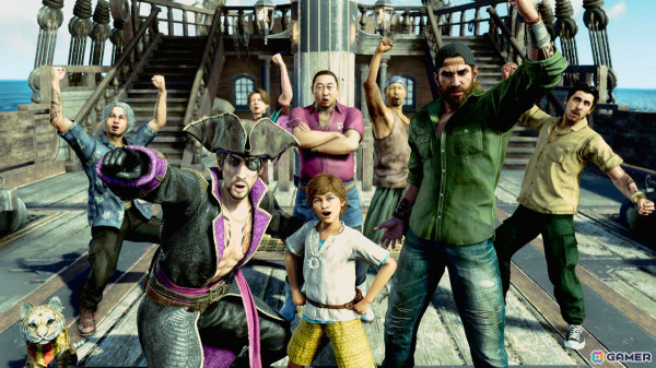 「龍が如く8外伝」真島のバトルスタイルやゴロー丸などを紹介する“RGG Like a Dragon Direct”日本語字幕版が公開！の画像2