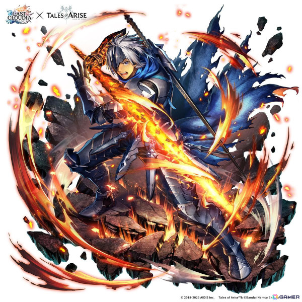 「ラストクラウディア」で「テイルズ オブ」シリーズのコラボイベント第2弾が開催！「アルフェン」（CV：佐藤拓也）がコラボユニットとして登場の画像3