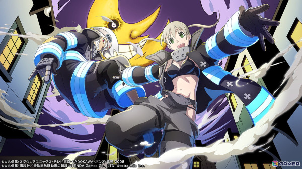 炎炎ノ消防隊 炎舞ノ章」で2周年記念の「ソウルイーター」コラボが開催