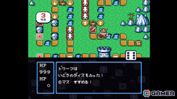 サイコロを振って戦うRPG「すごろクエスト ダイスの戦士たち」がPS5/PS4/Xbox Series X|S/Xbox One/Switchで2月7日に配信！の画像
