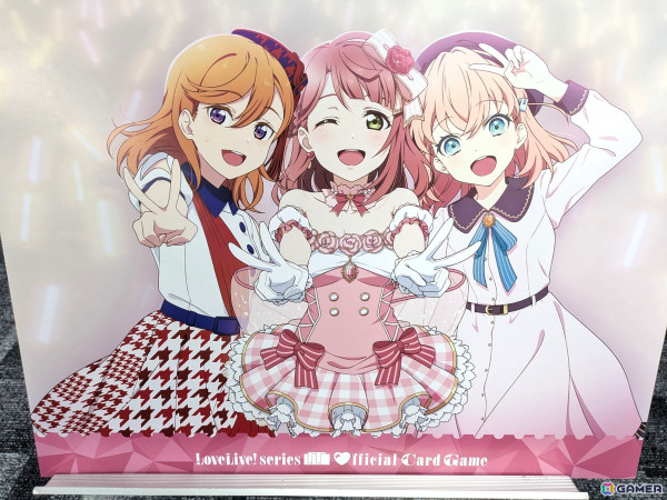 相良茉優さんや田中ちえ美さんも登壇した「ラブライブ！シリーズ　オフィシャルカードゲーム」の先行体験会をレポート！の画像1