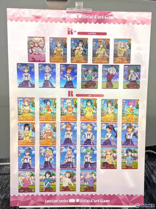 相良茉優、田中ちえ美登壇『ラブライブカードゲーム』先行体験会