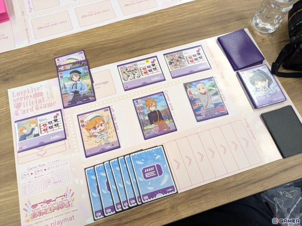 相良茉優さんや田中ちえ美さんも登壇した「ラブライブ！シリーズ　オフィシャルカードゲーム」の先行体験会をレポート！の画像7