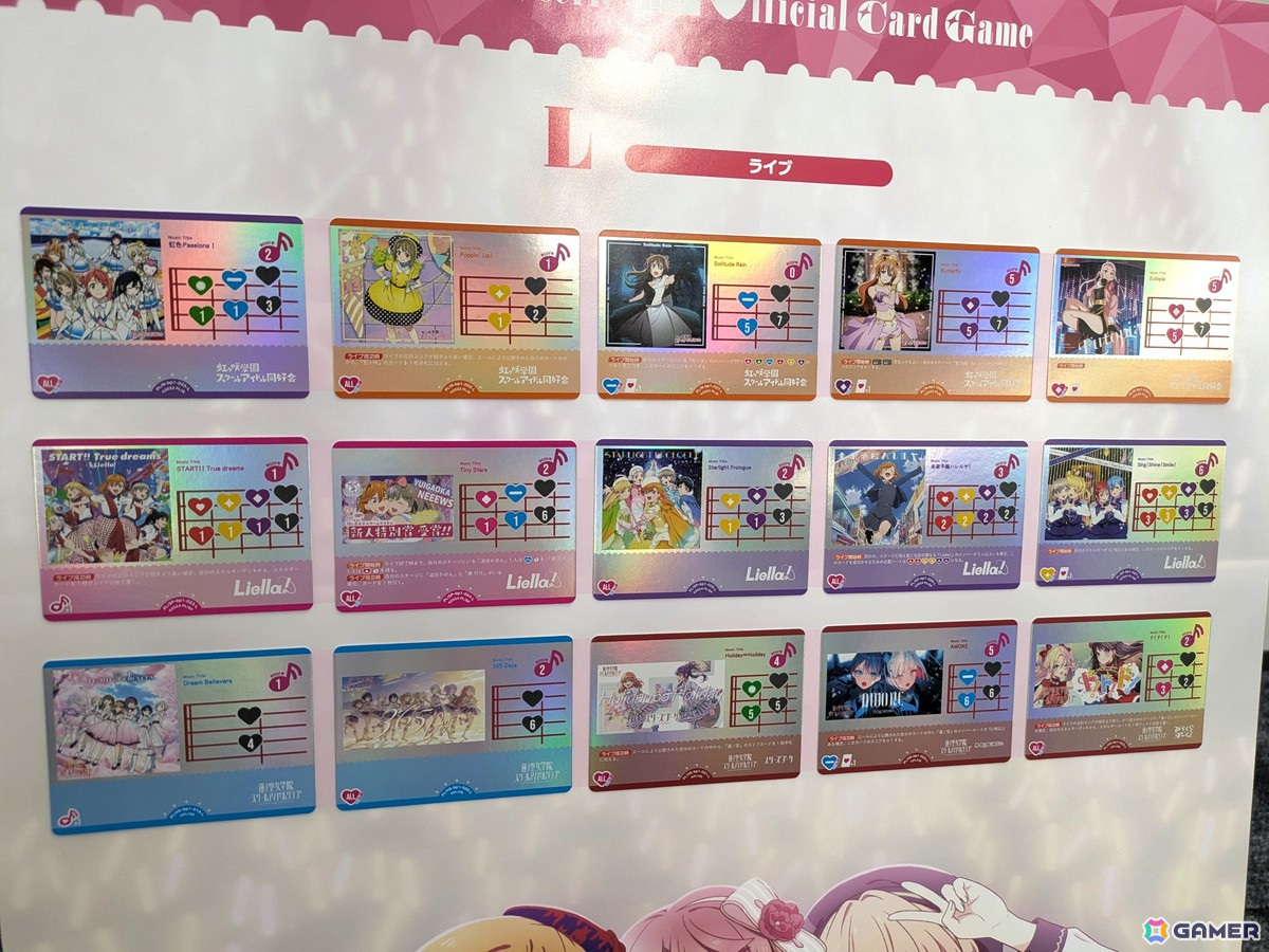相良茉優さんや田中ちえ美さんも登壇した「ラブライブ！シリーズ　オフィシャルカードゲーム」の先行体験会をレポート！の画像