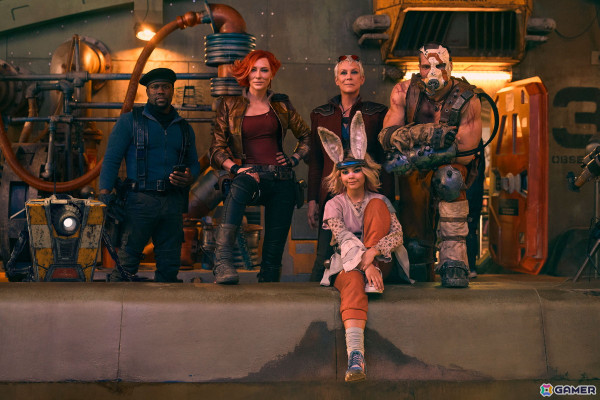映画「ボーダーランズ」の舞台裏を収録したメイキング映像が公開！ケイン・コスギさんやゲームメディアからのコメントも到着の画像1