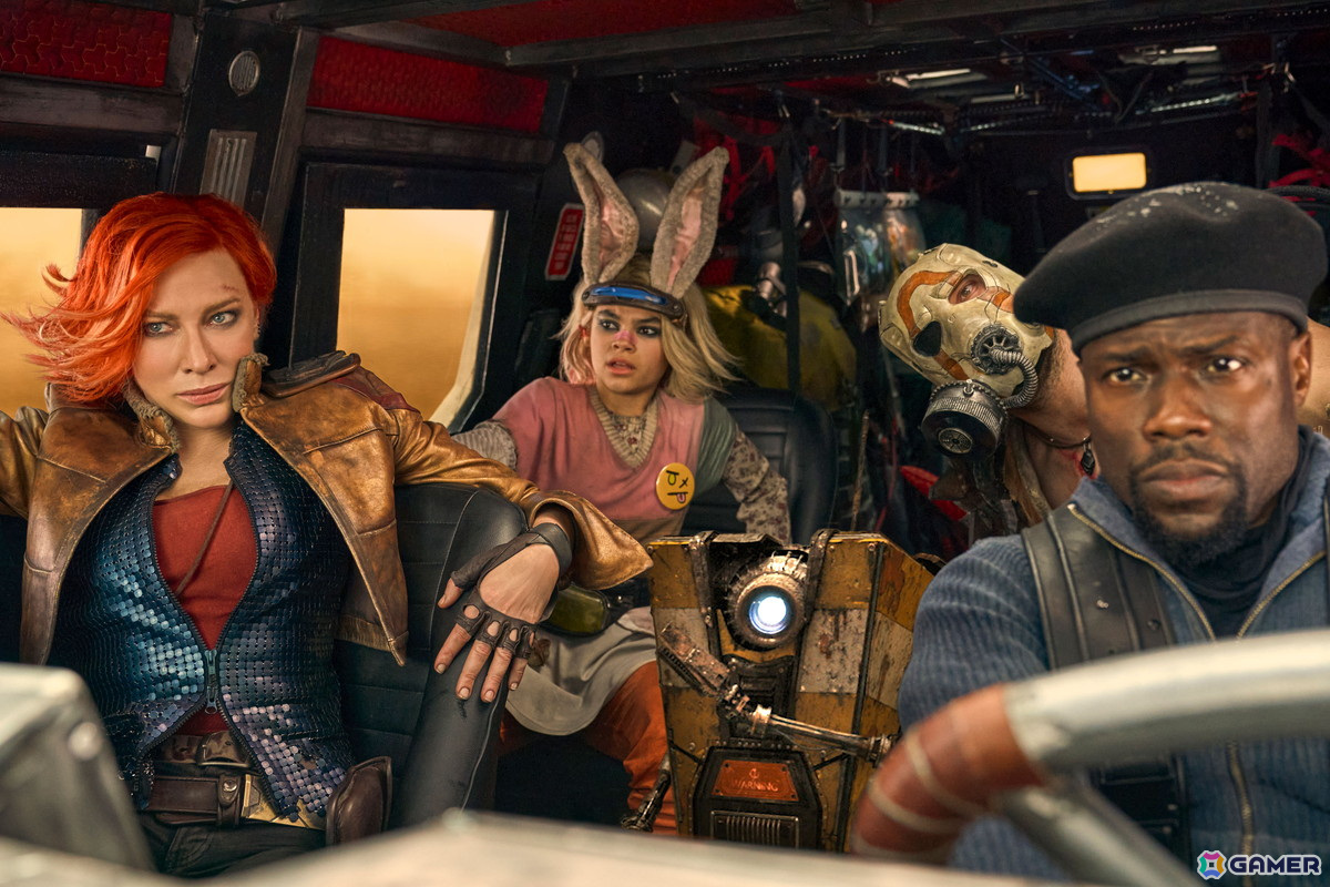 映画「ボーダーランズ」の舞台裏を収録したメイキング映像が公開！ケイン・コスギさんやゲームメディアからのコメントも到着の画像2