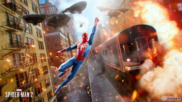 オープンワールドアクションアドベンチャー「Marvel's Spider-Man 2」のSteam/Epic Games版が配信！ウルトラワイドモニターにも対応の画像1