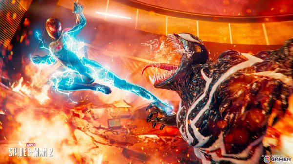 オープンワールドアクションアドベンチャー「Marvel's Spider-Man 2」のSteam/Epic Games版が配信！ウルトラワイドモニターにも対応の画像3