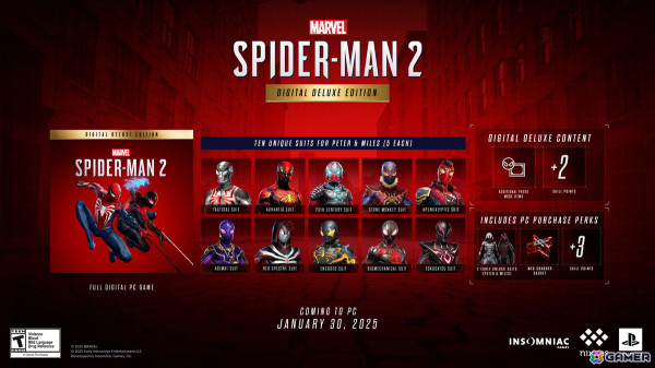 オープンワールドアクションアドベンチャー「Marvel's Spider-Man 2」のSteam/Epic Games版が配信！ウルトラワイドモニターにも対応の画像5