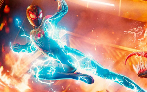 Marvel's Spider-Man 2」よりラストスタンド・スーツを身にまとった