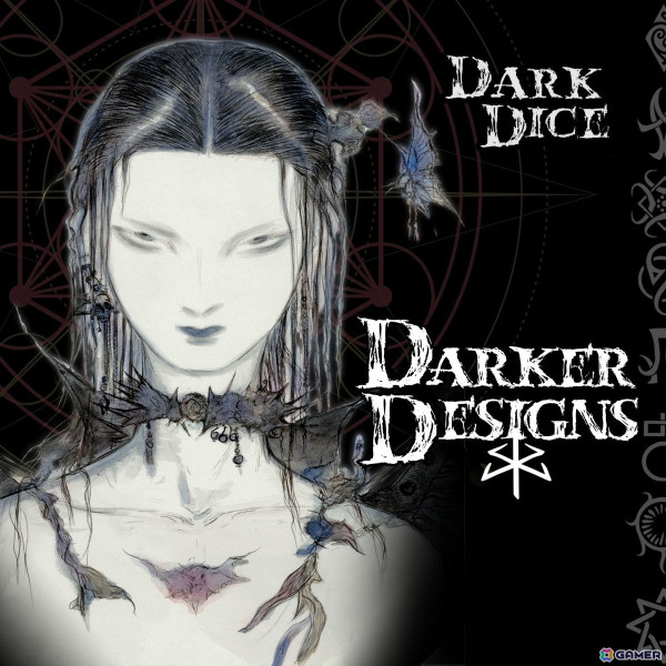 アドベンチャーブック「Dark Dice」のサウンドトラック「Dark Dice: Darker Designs」が配信！植松伸夫氏や崎元仁氏、古代祐三氏、天野喜孝氏らが制作に参加の画像1