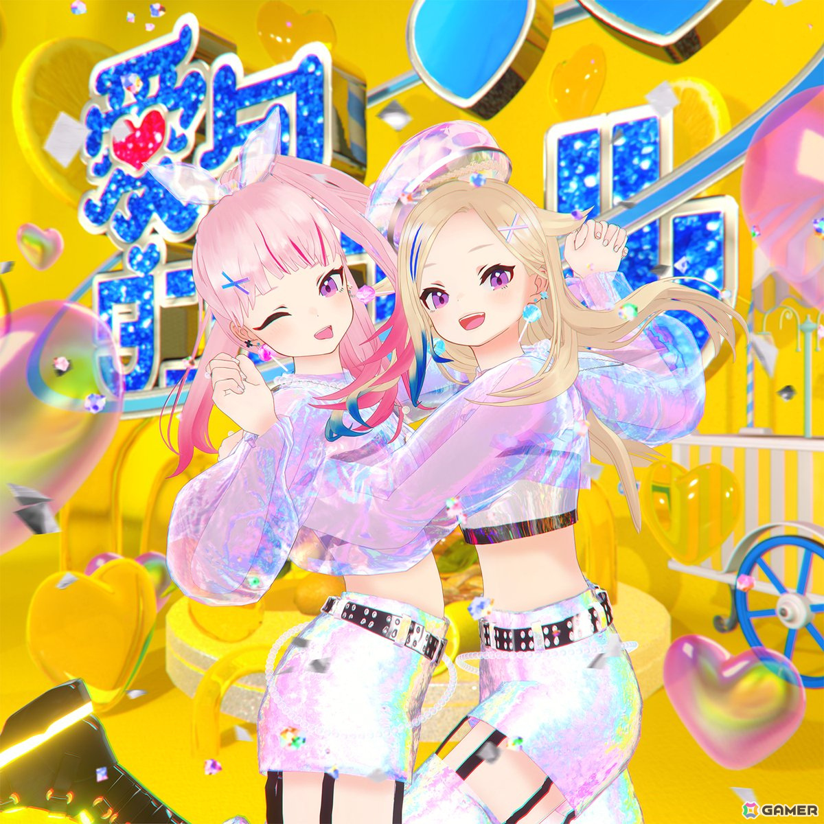 「グルーブコースター」完全新作「グルーヴコースター フューチャーパフォーマーズ」がSwitchで2025年に発売！進化した映像表現に加えて初のストーリーモードを搭載の画像12