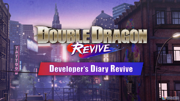 「ダブルドラゴン リヴァイヴ」開発者による紹介コラム「デベロッパーズダイアリーリヴァイヴ」の連載がスタート！第1回では立ち上げに関する話を紹介の画像1