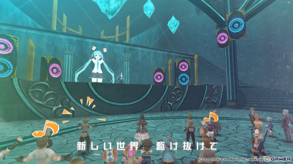 「トーラムオンライン」で「初音ミク『マジカルミライ2024』」とのコラボが開催！初音ミクたちの限定衣装アバターが登場の画像2