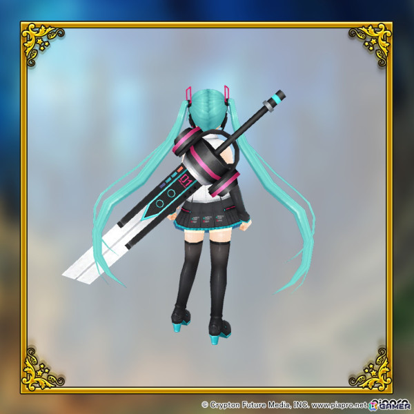 「トーラムオンライン」で「初音ミク『マジカルミライ2024』」とのコラボが開催!初音ミクたちの限定衣装アバターが登場の画像