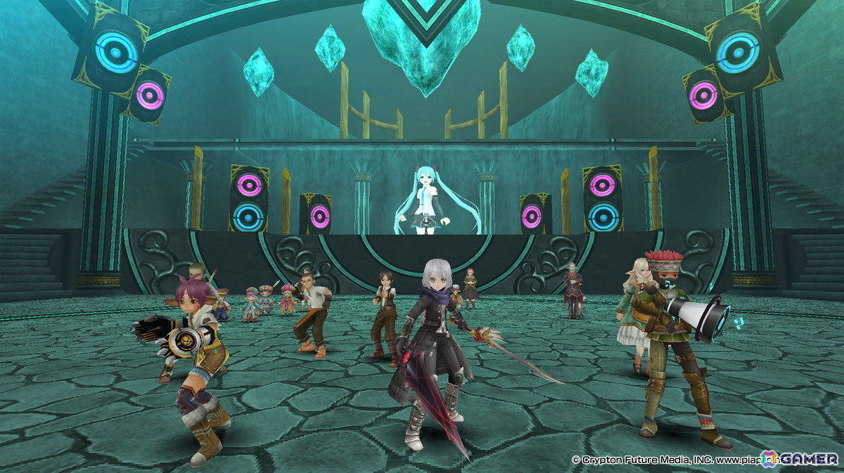 「トーラムオンライン」で「初音ミク『マジカルミライ2024』」とのコラボが開催!初音ミクたちの限定衣装アバターが登場の画像