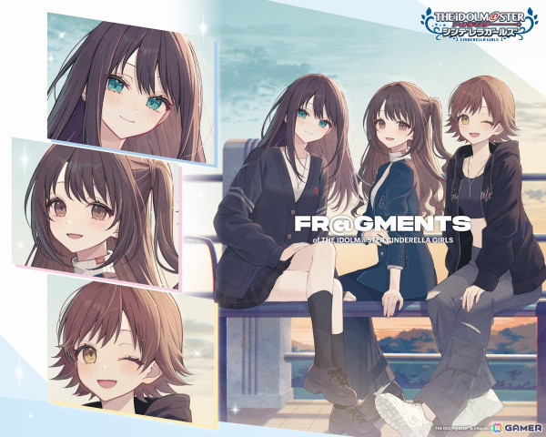 「デレマス」とイラストレーター111名がコラボする展覧会「FR@GMENTS of THE IDOLM@STER CINDERELLA GIRLS」のグッズやフード・ドリンク情報が公開！の画像1