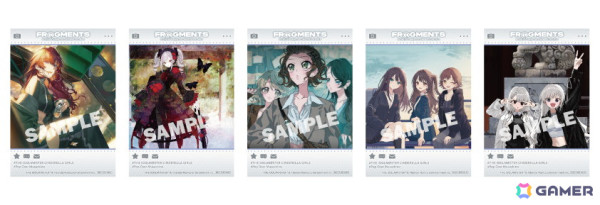 デレマス」とイラストレーター111名がコラボする展覧会「FR