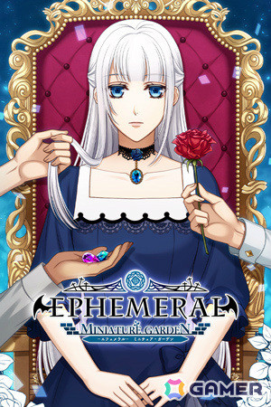 女性向け恋愛ノベルゲーム「EPHEMERAL -MINIATURE GARDEN-」がSteamでリリース！闇の世界に君臨するマーメイドの物語の画像2
