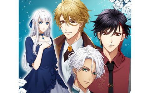 女性向け恋愛ノベルゲーム「EPHEMERAL -MINIATURE GARDEN-」がSteamでリリース！闇の世界に君臨するマーメイドの物語