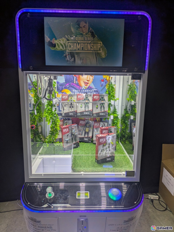 熱戦が続く「ALGS Year 4 Championship」の会場をレポート！大迫力の画面＆音響で試合を観戦でき、1人のファンとしても大興奮の画像